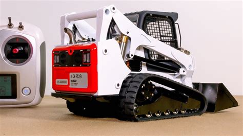 rc skid steer bobcat|bobcat remote control kit.